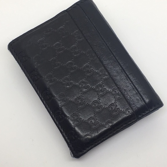 microguccissima card case